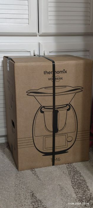 Nowy Thermomix TM6 edycja limitowana szampańska czarny