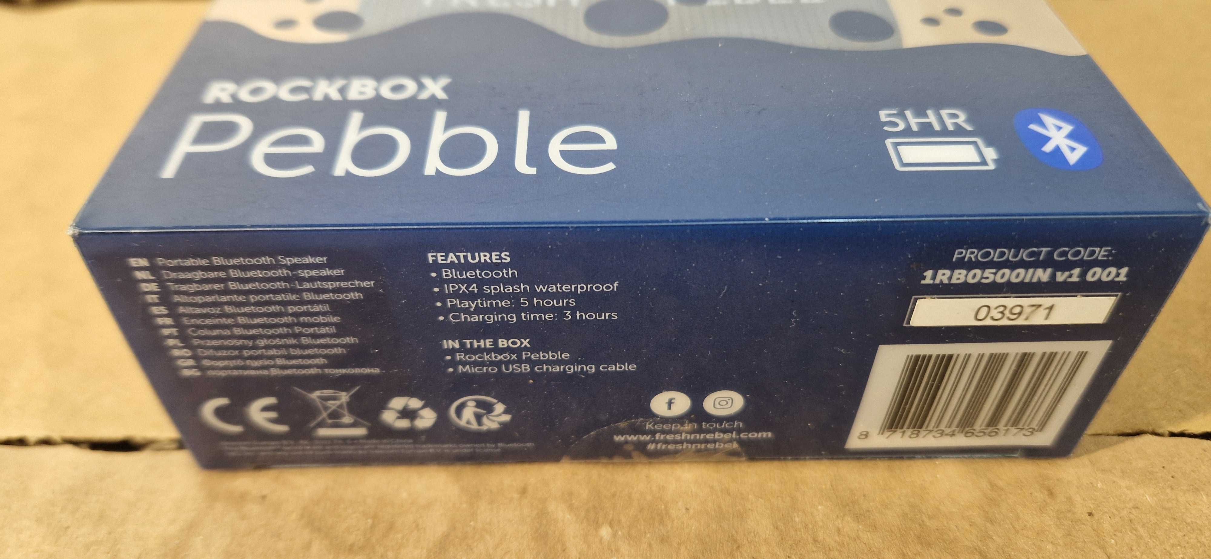 Coluna bluetooth Fresh Rebel