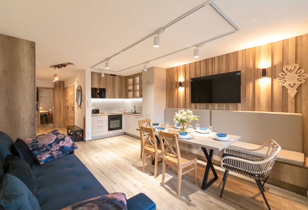 Apartamenty z widokiem na góry - Wisła - śniadania - DreamApart.pl