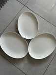 Talerzy z porcelany