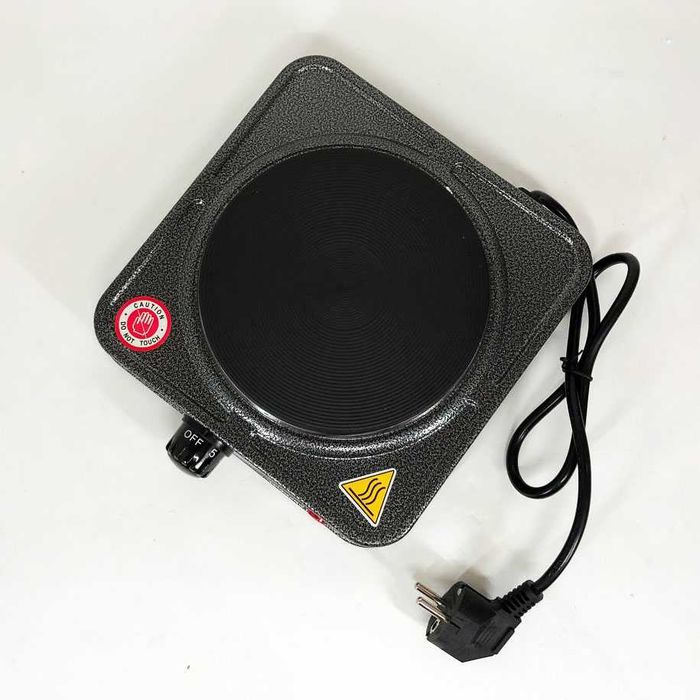 Електроплита настільна DOMOTEC, электро плита. Плитка електрична 1000W