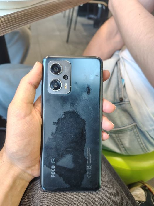 Poco x4 gt в идеальном стане
