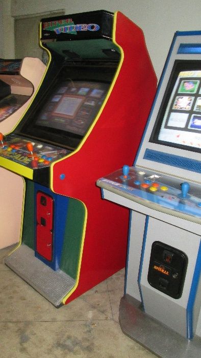 Maquina arcade Super Video como nova