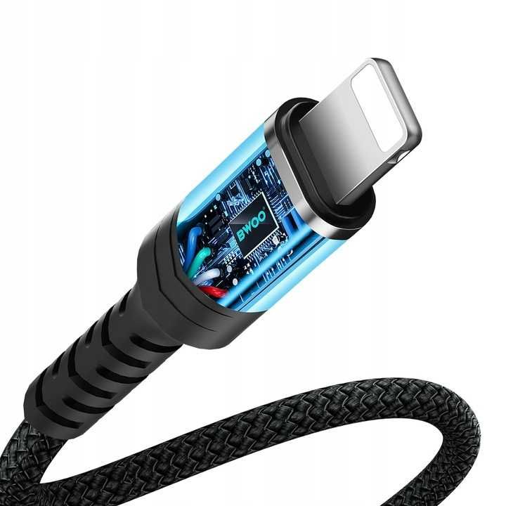 BWOO BZ48 Adapter słuchawek iPhone Lightning na Jack 3,5mm Sklep Wawa