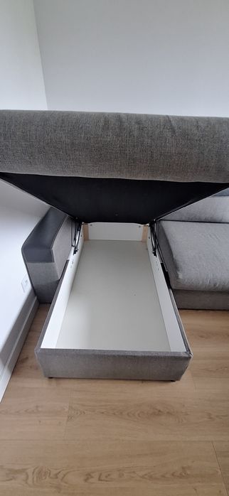 Narożnik z funkcją spania GRATIS DUZE LUSTRO