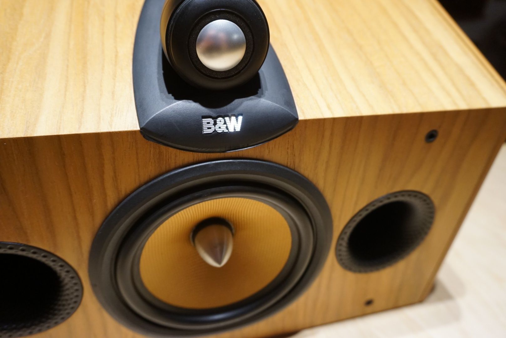Bowers Wilkins B&W CDM CNT głośnik kolumna centralna