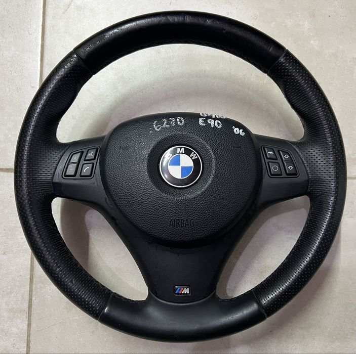 Volante + airbag Bmw E87, E82, E81, E88, E90, E91, E92, E93