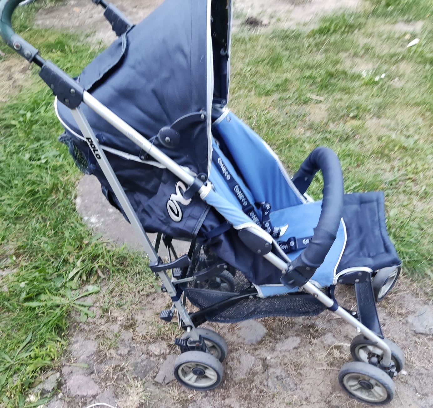 Wózek spacerówka laska
