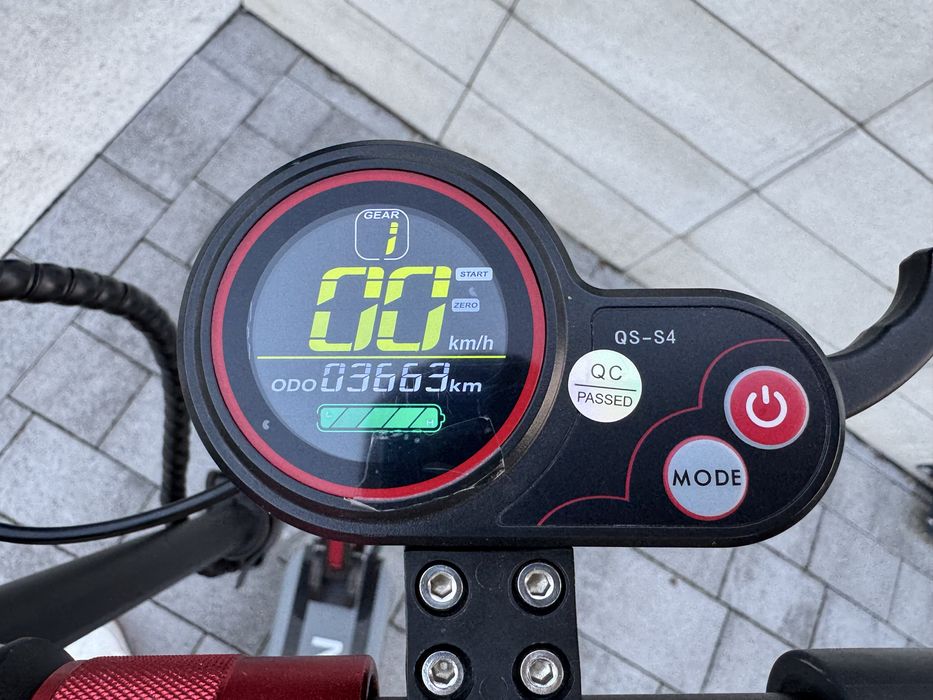 Motus pro 8.5 lite hulajnoga elektryczna