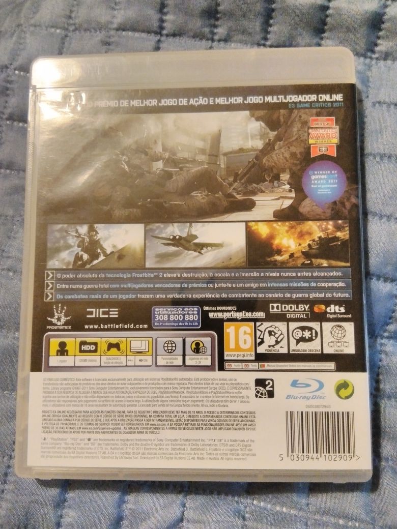 Jogo PS3 - Battlefield 3