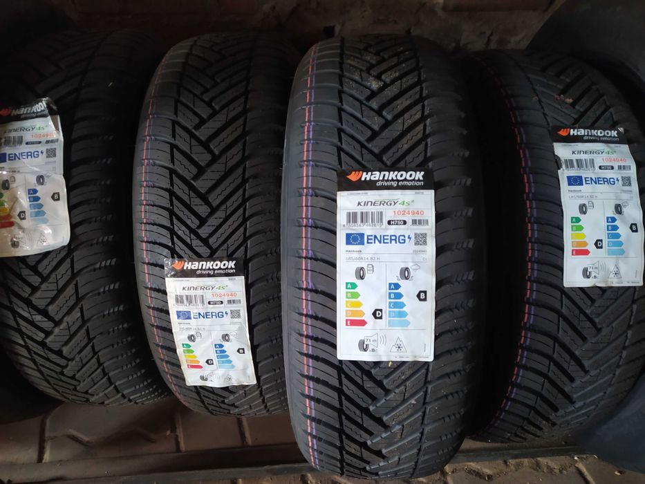 Komplet opon wielosezonowych hancook kinergy 4S