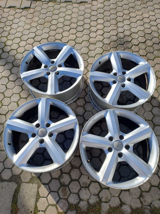 Felgi alu Audi Q7 R20 5x130  ET60