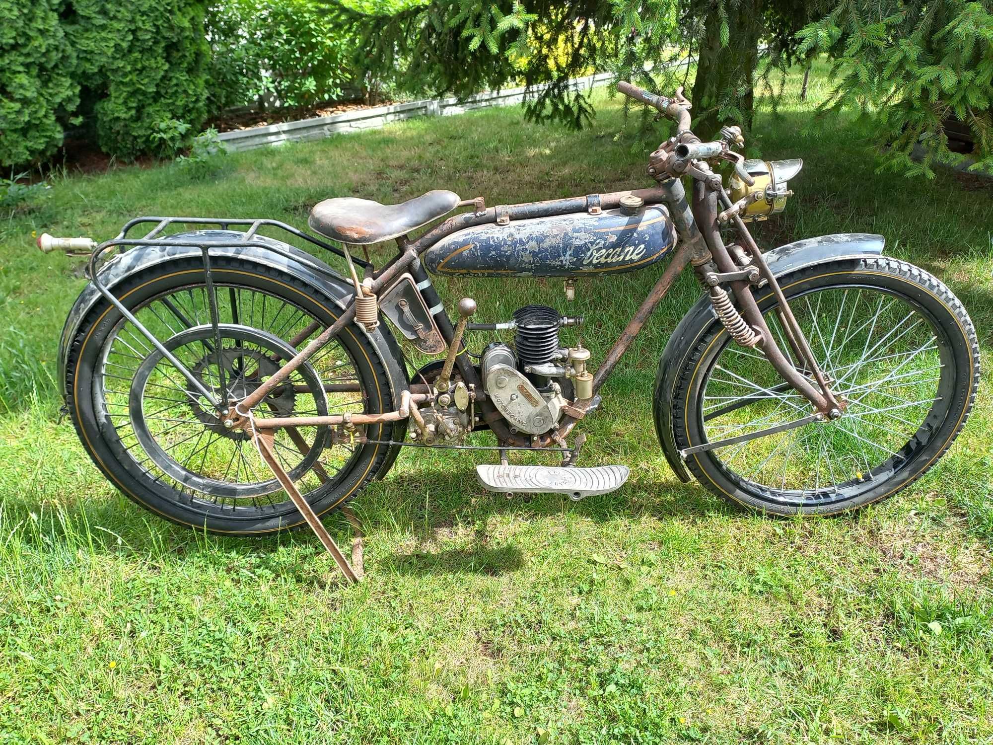 Motobecane MB3 175ccm 1928r