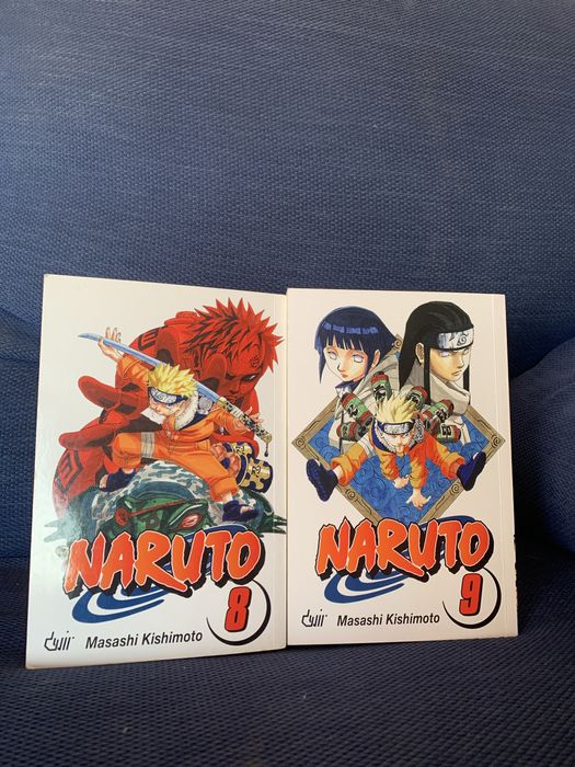 Naruto volumes 1-10 (exceto o 3, 6) - Devir