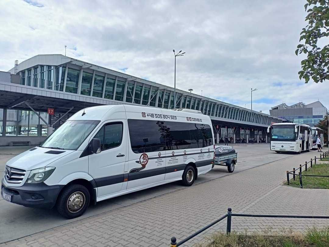 Przewóz Osób, Wynajem busa z kierowcą, Sochaczew