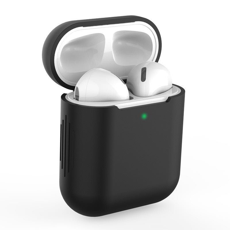 Чехол силиконовый для AirPods 1 в нескольких цветах