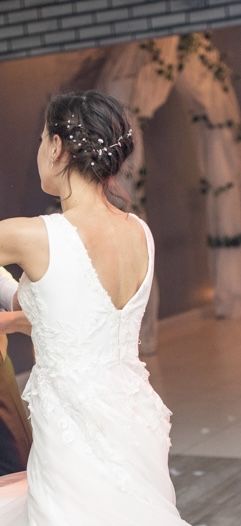 Suknia ślubna rosa clara rozm. XS