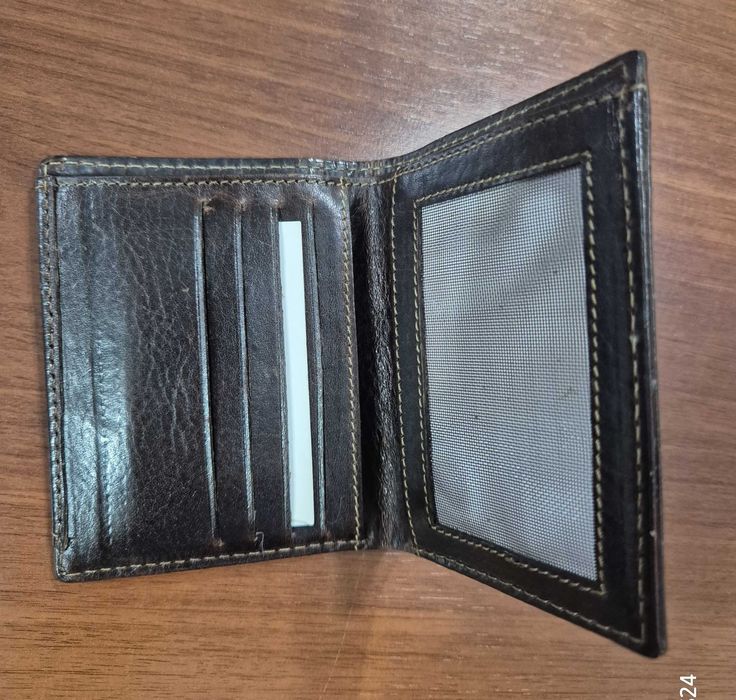 Carteira Masculina de Couro