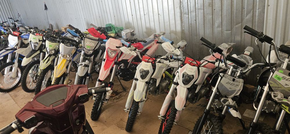 Cross 50cc od 5lat 125cc 150cc 250cc 300cc