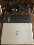 Laptop HP ProBook 650 G5 + Zestaw: monitor, stacja dokująca, peryferia