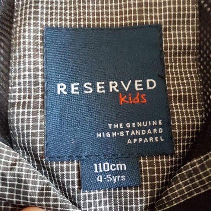 Kurtka chłopięca RESERVED r.110 kangurka