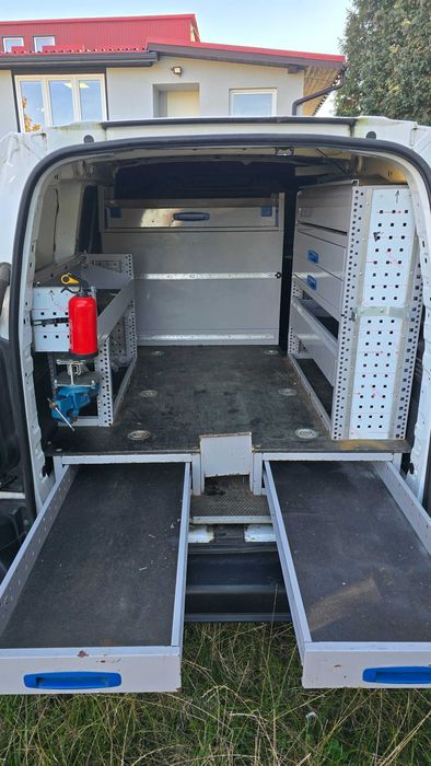 Zabudowa warsztatowa Peugeot Partner Doblo Berlingo Combo Proace L2