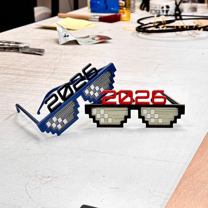 Okulary 2026 sylwester