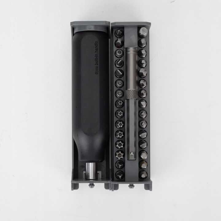 Zestaw Wkrętaków Precyzyjnych 40 w 1 Śrubokręt w Aluminiowym Etui