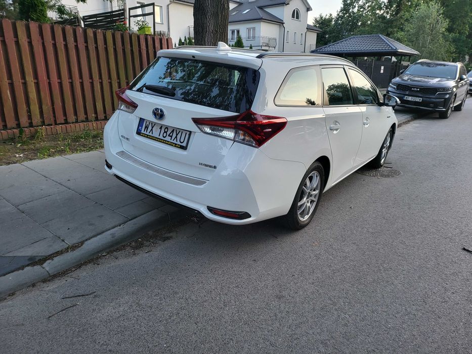 Toyota Auris Hybrid-Gas
