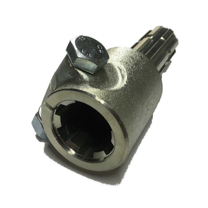 Adapter redukcja wałka WOM 6 frezów 44,4mm / 8 frezów 38mm