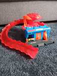 Tor Mattel Hot Wheels City Pułapka Skorpiona