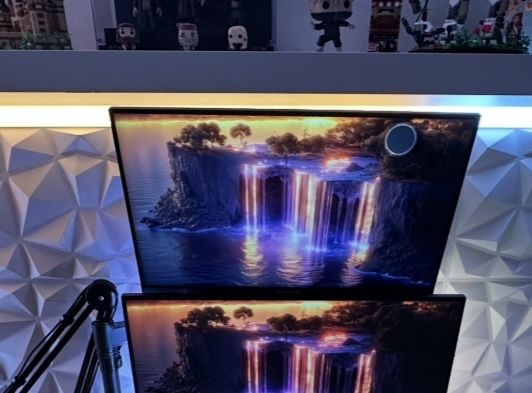 Monitor Gaming Ozone 165Hz (Círculo no ecrã)