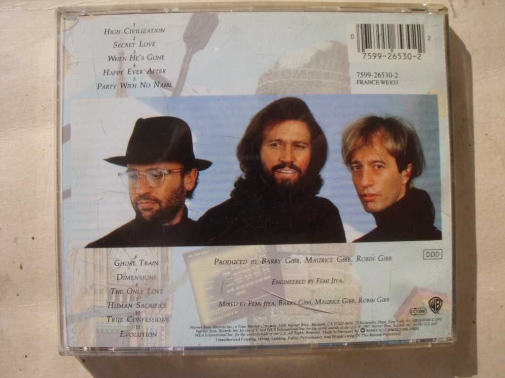 67. Plyta cd ; Bee Gees--High civilization, 1991 rok.