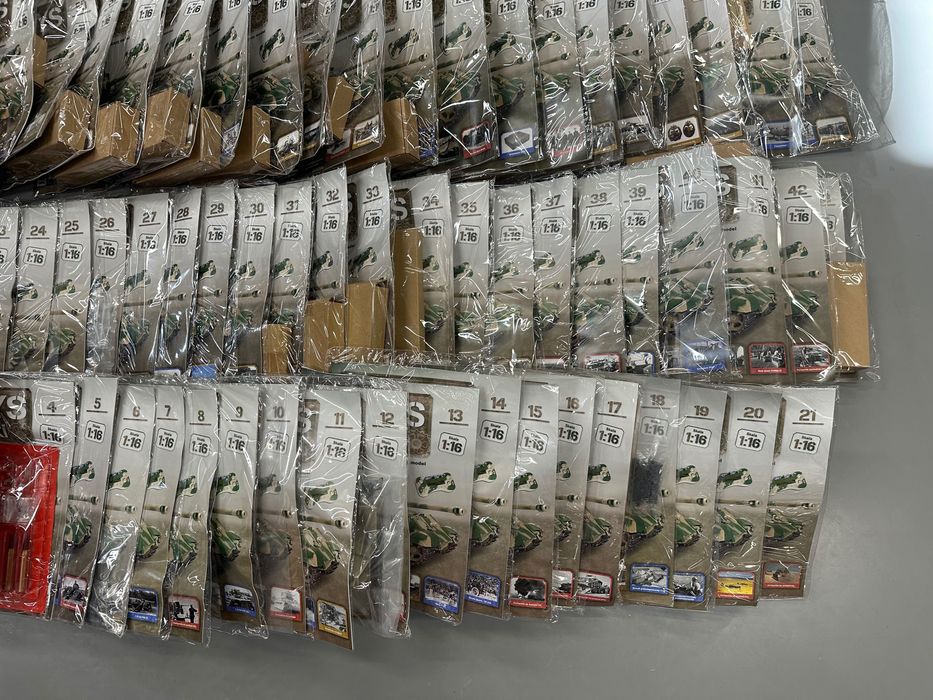 Tygrys Królewski Hachette Königstiger Komplet 1 do 120