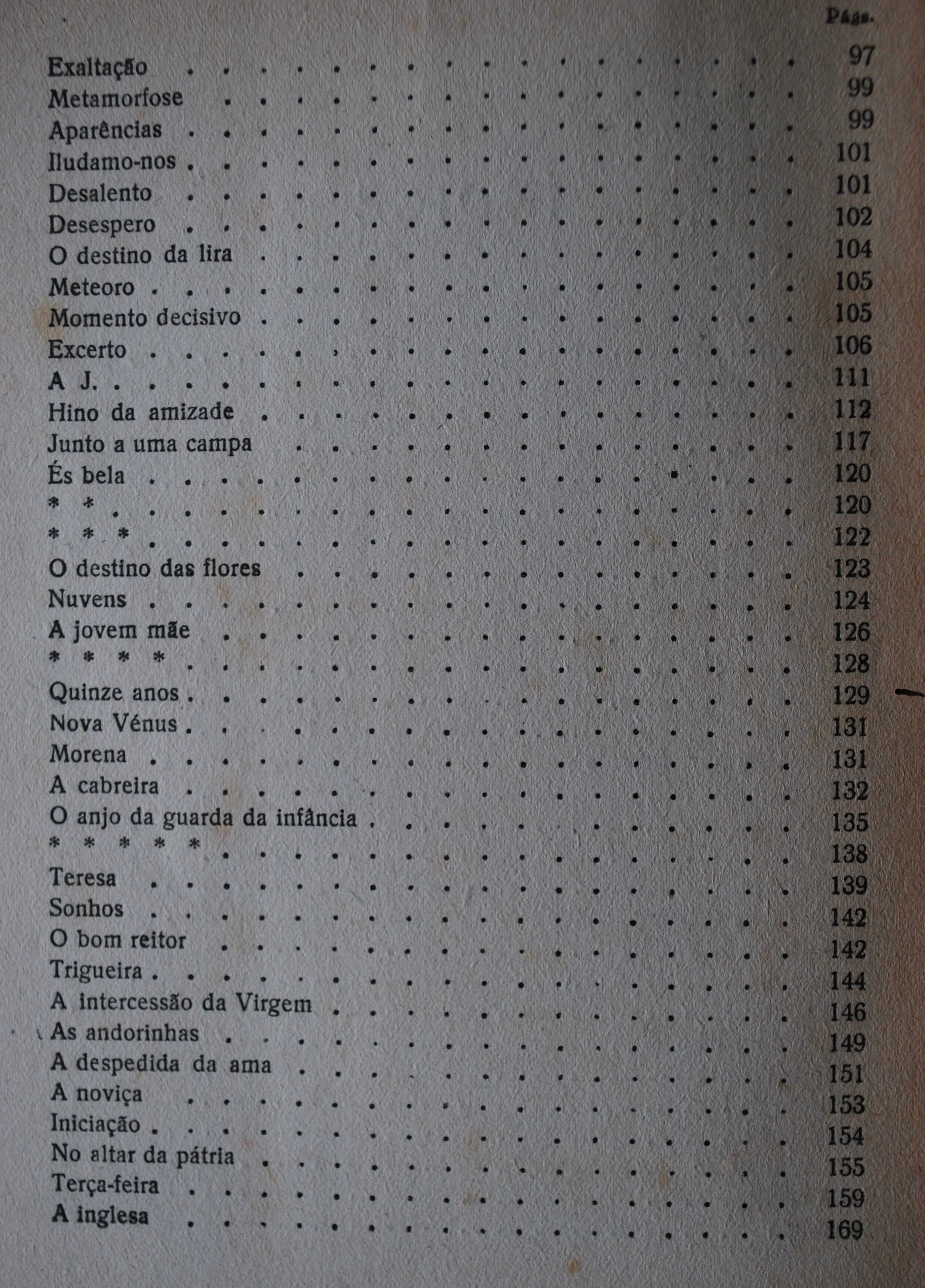 Poesias de Júlio Dinis (1ª Edição Ano 1950)