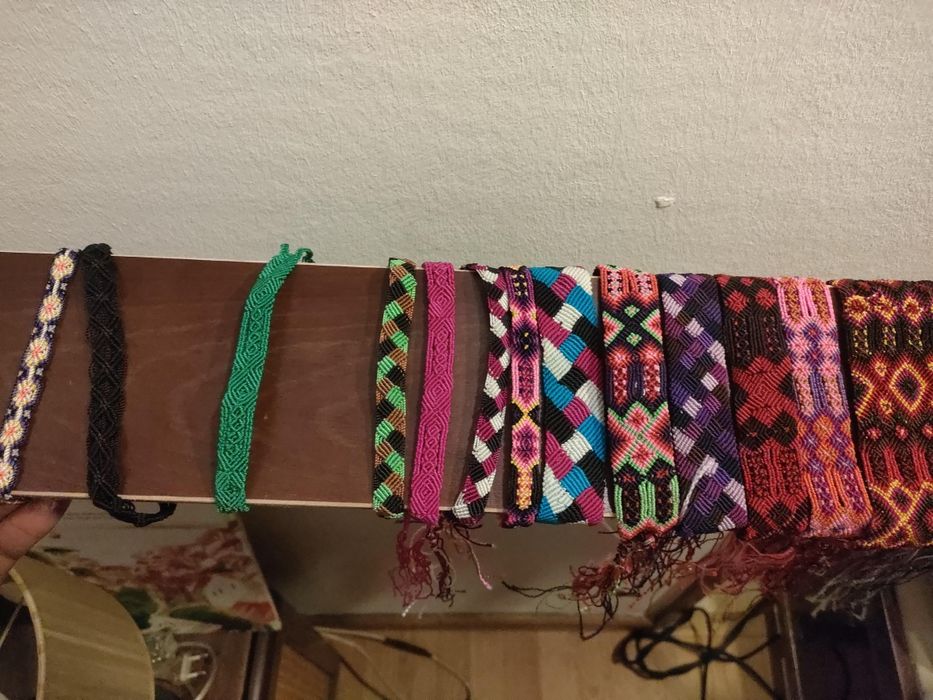 Pulseira macramé