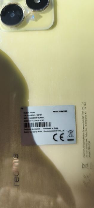 Telefon komórkowy realne rxm3760