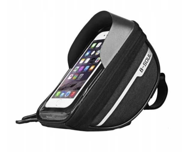 Sakwa na rower, na telefon, uchwyt, torba rowerowa, etui, wodoodporne