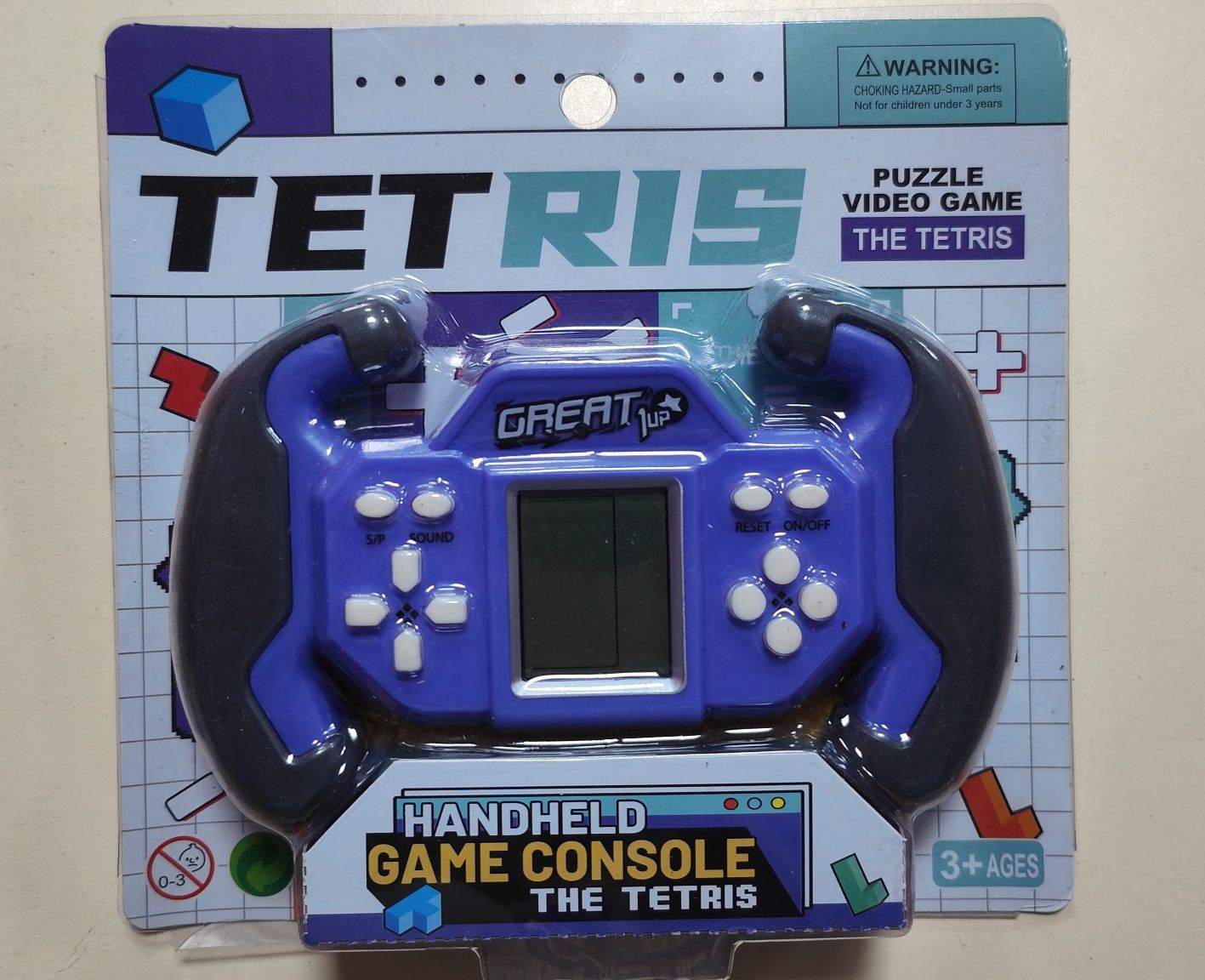 Gra elektroniczna Tetris