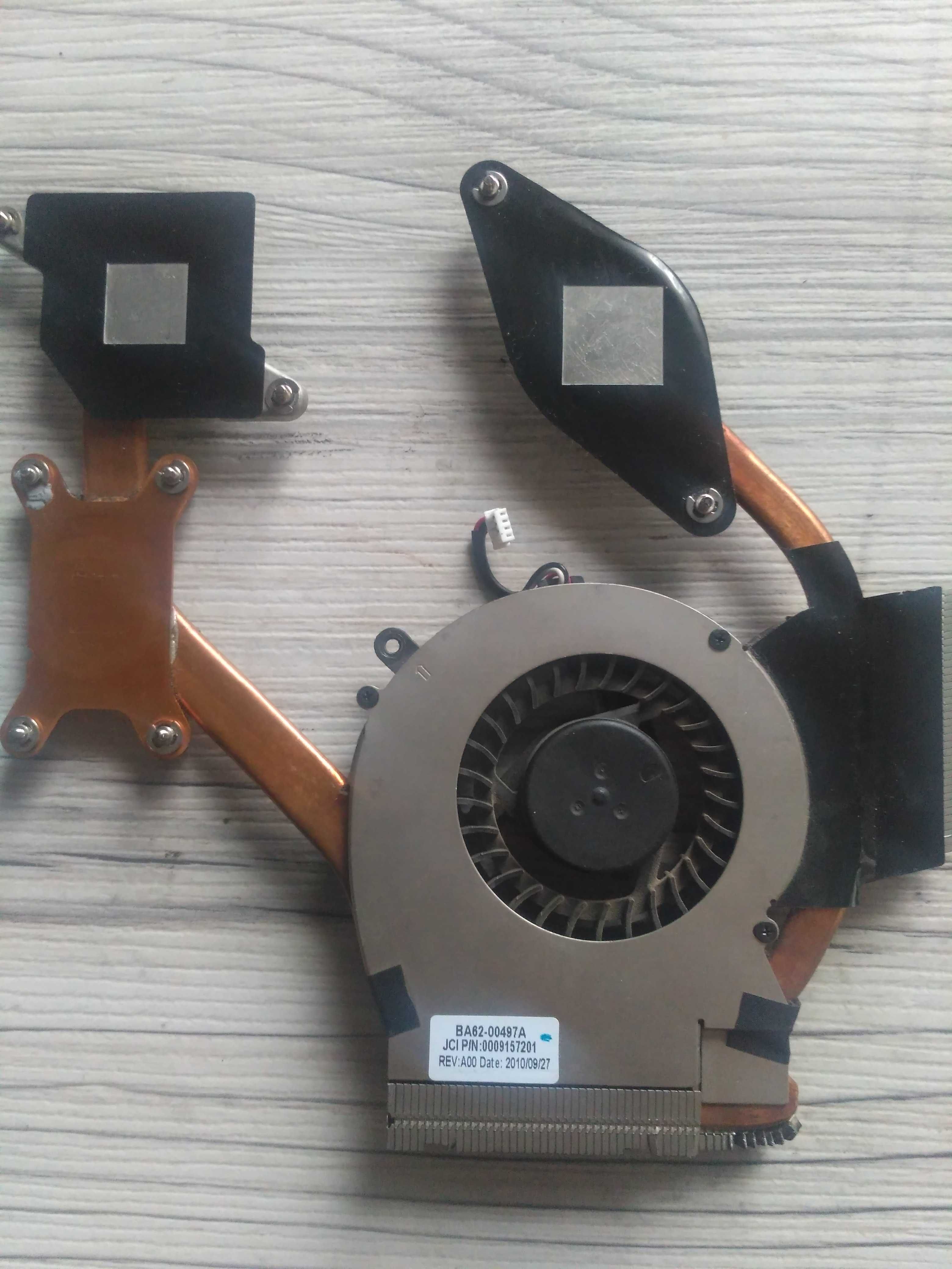 Продам систему охлаждения ноутбука Samsung r540