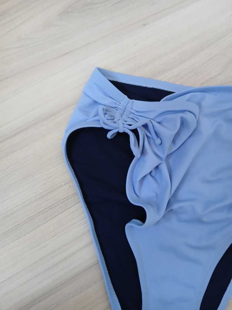 Bikini majtki dół strój kąpielowy kostium vintage hot glamour