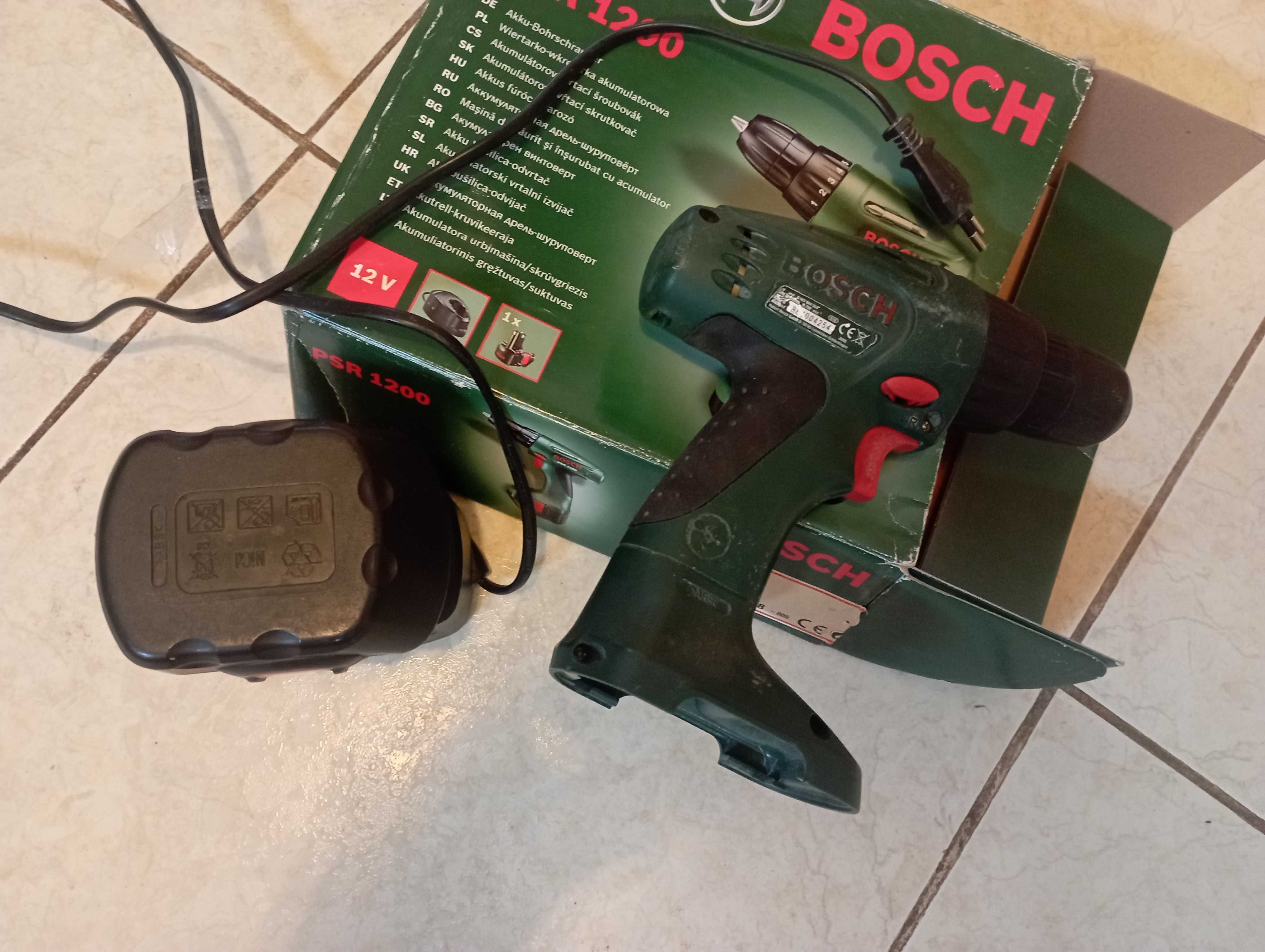 Шуруповёрт Bosch psr 1200