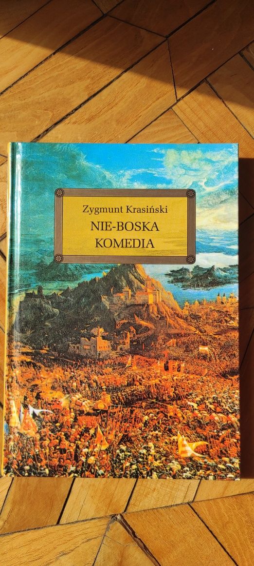 Książka Nieboska komedia Zygmunt Krasiński (Nie-boska)