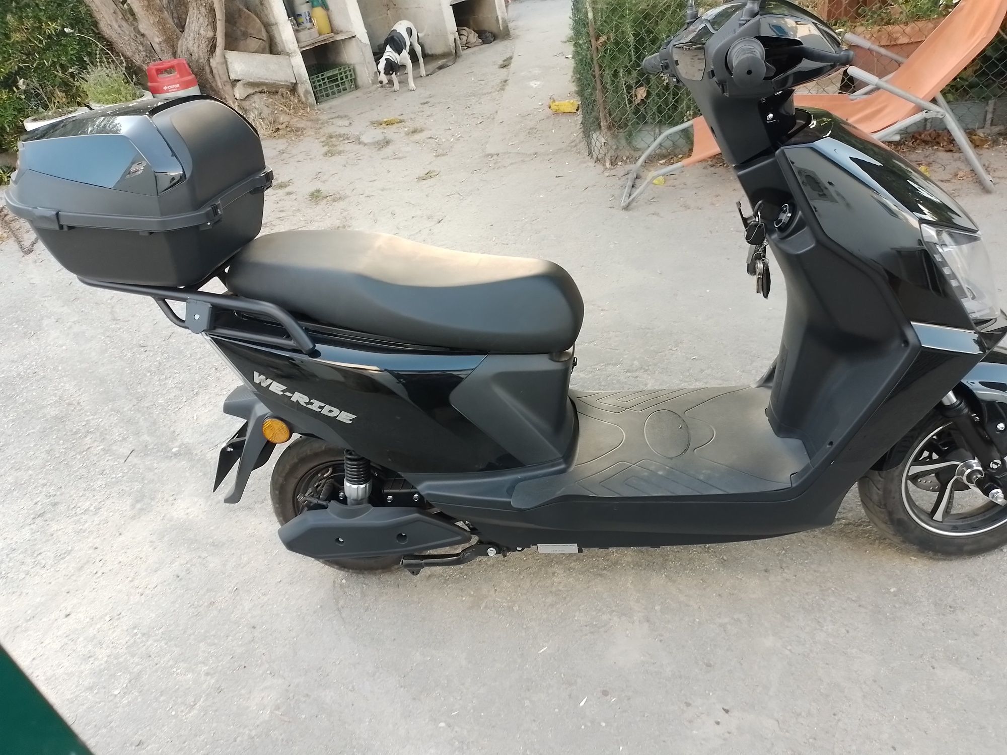 Vendo scoter  electrica como nova