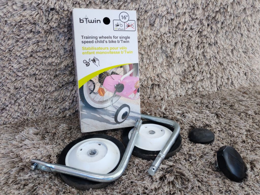 Rodas laterais para bicicleta de criança