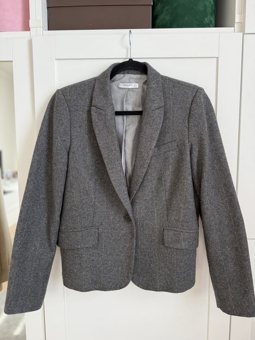 Жакет піджак жіночий mango вовняний