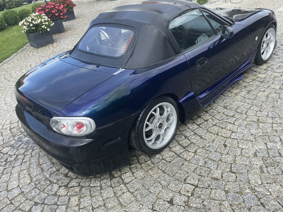 Mazda Mx5 1.8 Szpera 6 Biegow Torsen 10th Anniversary