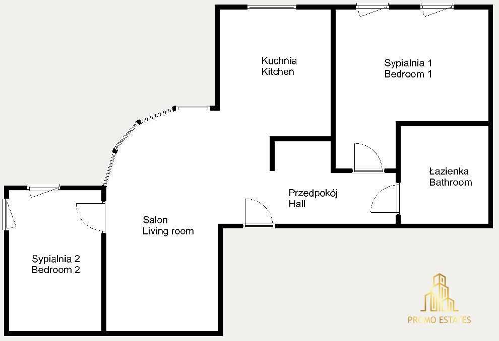 Przytulne 3 pokoje - ul. Przemysłowa/ Zabłocie/ ENG Below