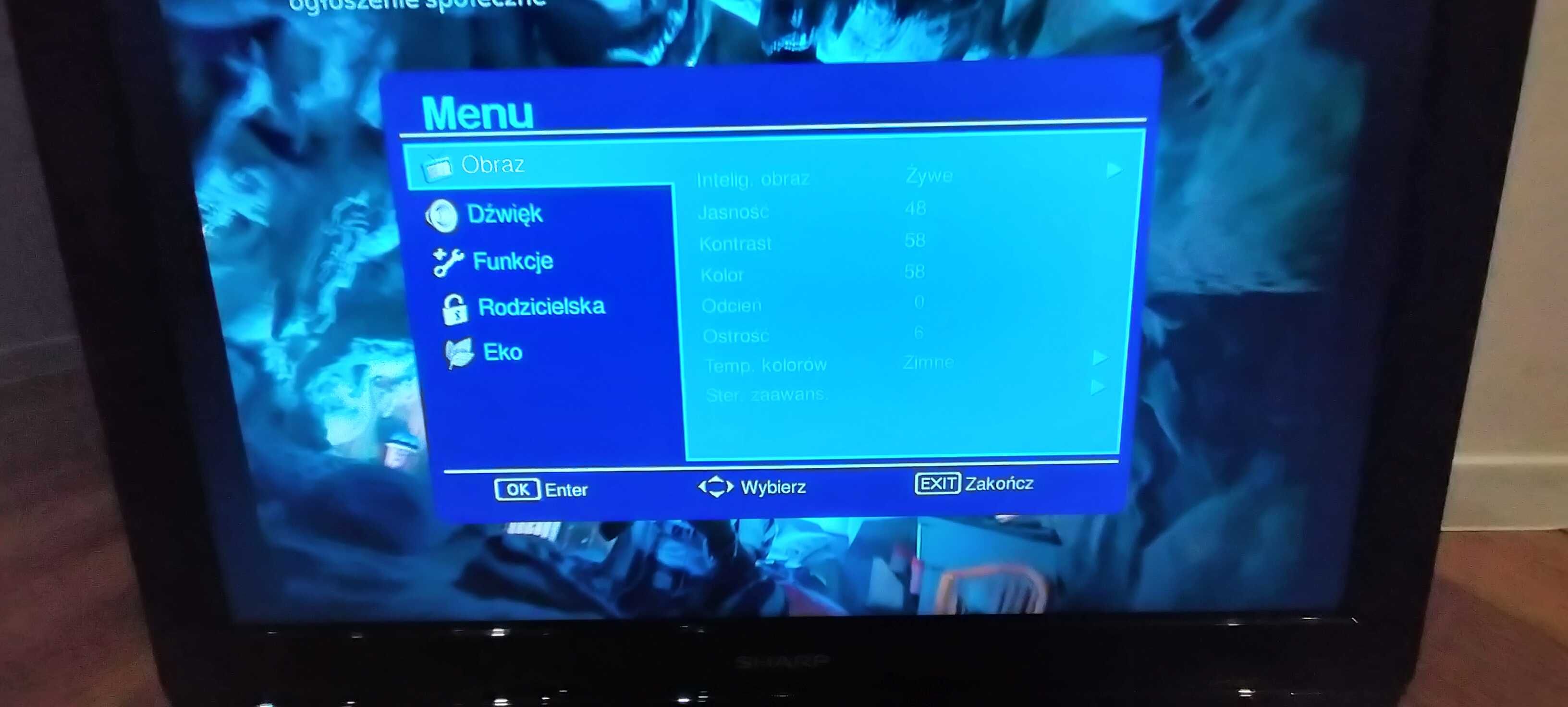 Telewizor Sharp 26 cali LC-26SH7E