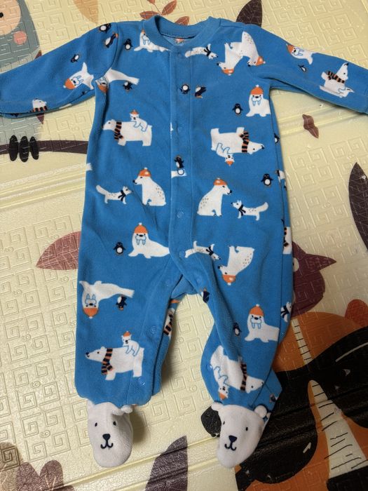 Флісовий чоловічок carters